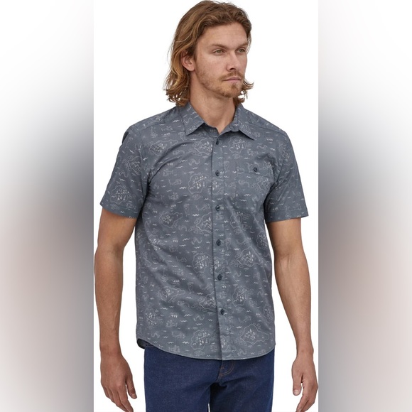 Patagonia Large Men’s Button Shirt - Picture 3 of 3